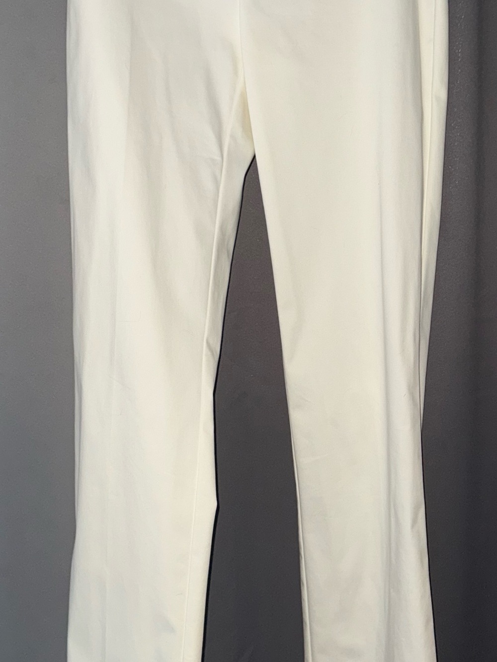 Ralph Lauren White Waistband Detail Pants